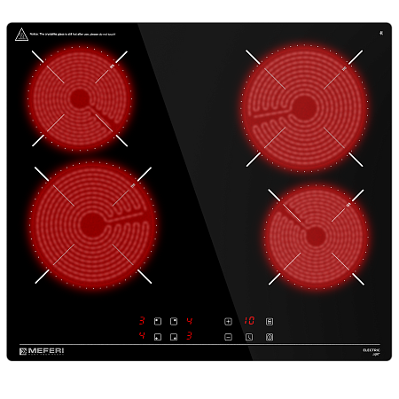 MEFERI MEH604BK LIGHT