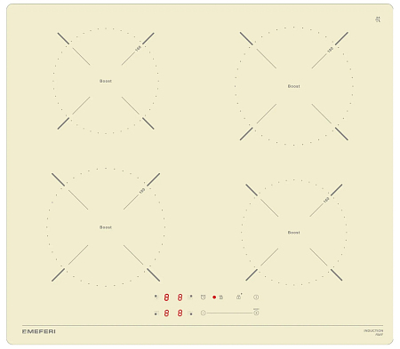 MEFERI MIH604BG POWER