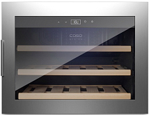 CASO WineSafe 18 EB Inox