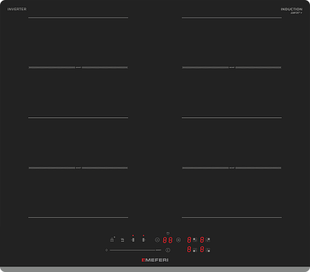 MEFERI MIH604BK COMFORT PLUS