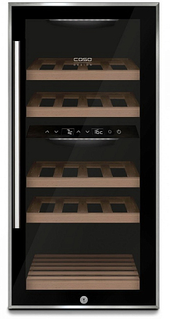 CASO WINECOMFORT 24 BLACK