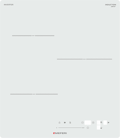 MEFERI MIH453WH COMFORT