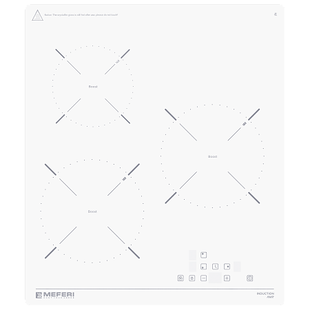 MEFERI MIH453WH POWER